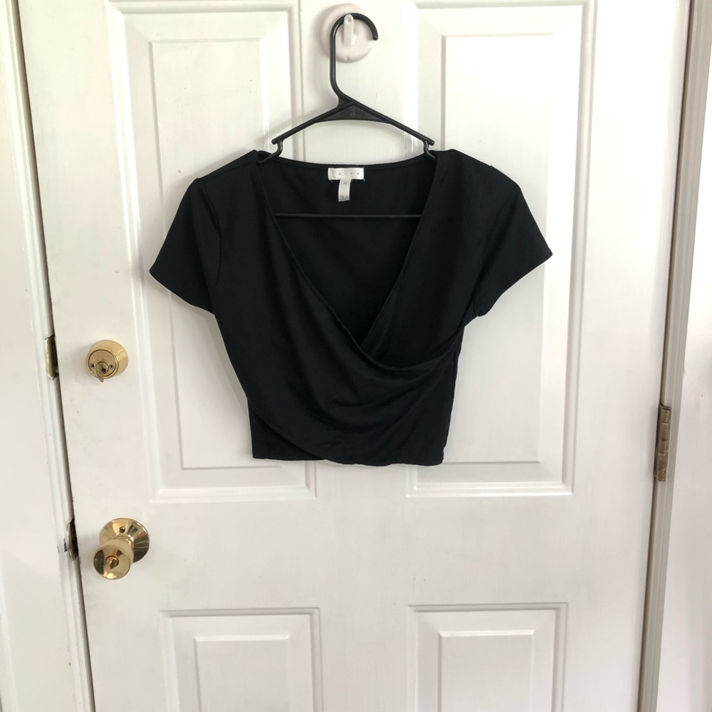 Anthropologie LEITH XS crop top
